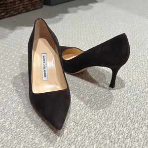 PRICE CUT‼️Suede Pump